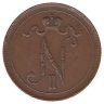 Финляндия (Великое княжество) 10 пенни 1916 год (F-VF)
