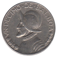 Панама 1/10 бальбоа 1980 год