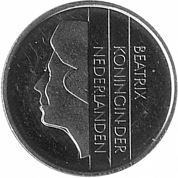 Нидерланды 10 центов 1990 год (UNC)