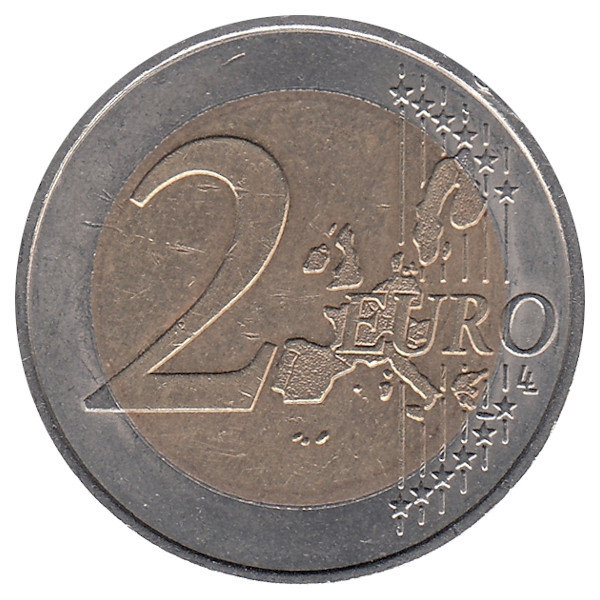 Германия 2 евро 2006 год (J)