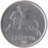 Литва 5 лит 1936 год