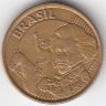 Бразилия 10 сентаво 2001 год