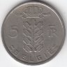 Бельгия (Belgie) 5 франков 1949 год