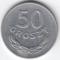 Польша 50 грошей 1983 год
