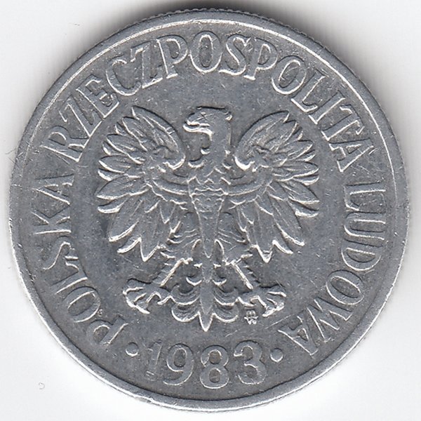 Польша 50 грошей 1983 год