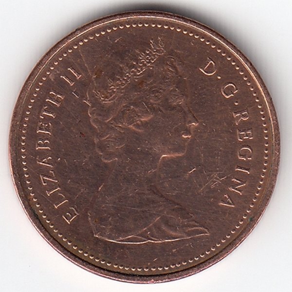 Канада 1 цент 1981 год