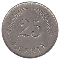 Финляндия 25 пенни 1940 год