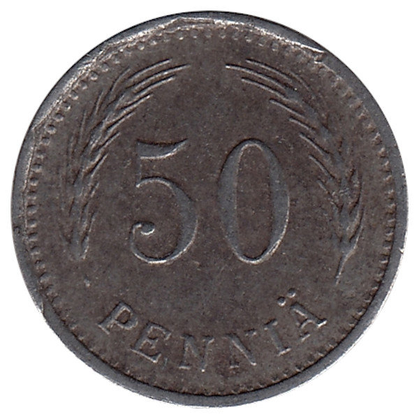Финляндия 50 пенни 1944 год