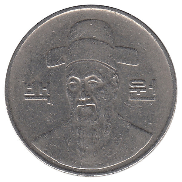 Южная Корея 100 вон 1995 год