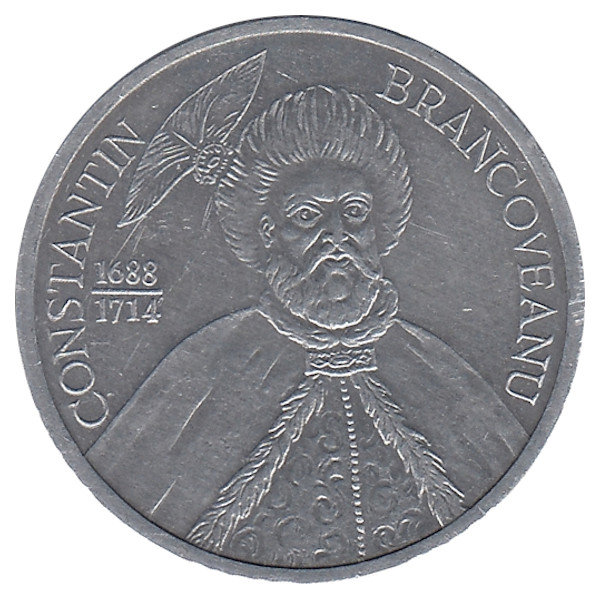 Румыния 1000 лей 2000 год (UNC)