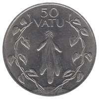 Вануату 50 вату 1983 год