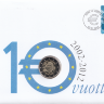 Финляндия 2 евро 2012 год (10 лет наличному обращению евро) «нумисбриф»