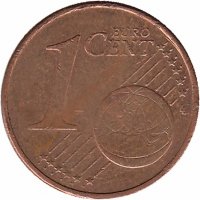 Германия 1 евроцент 2004 год (G)
