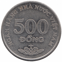 Вьетнам 500 донгов 2003 год