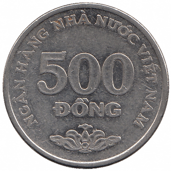 Вьетнам 500 донгов 2003 год