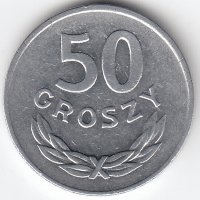 Польша 50 грошей 1985 год