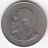 Кения 1 шиллинг 1966 год
