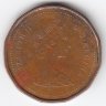 Канада 1 цент 1983 год