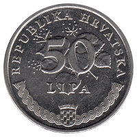 Хорватия 50 лип 2009 год