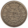 Дания 20 крон 2002 год
