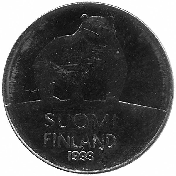 Финляндия 50 пенни 1993 год (UNC)
