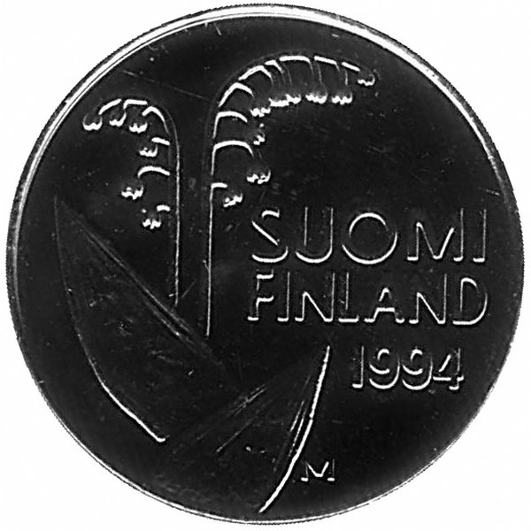 Финляндия 10 пенни 1994 год (UNC)