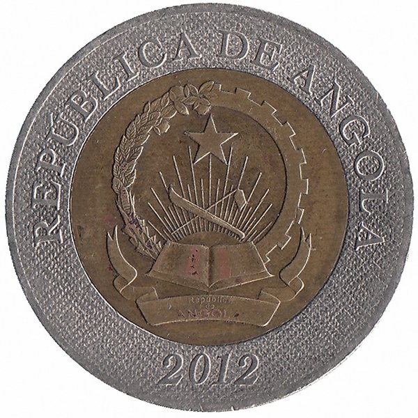 Ангола 10 кванза 2012 год
