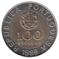 Португалия 100 эскудо 1999 год