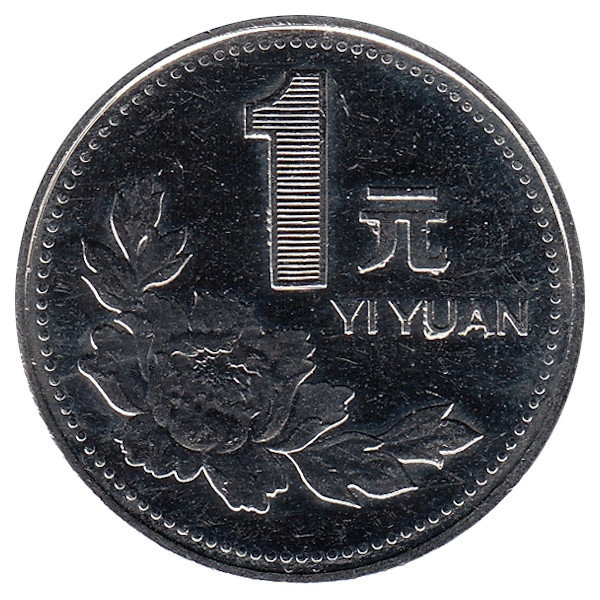 Китайский рубль