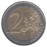 Германия 2 евро 2007 год (D)