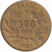 Бразилия 500 рейс 1927 год