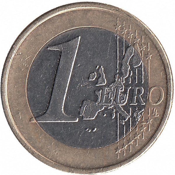 Финляндия 1 евро 1999 год