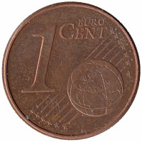 Испания 1 евроцент 2007 год