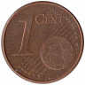 Испания 1 евроцент 2007 год
