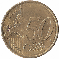 Австрия 50 евроцентов 2010 год