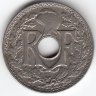 Франция 5 сантимов 1932 год