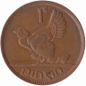 Ирландия 1 пенни 1943 год