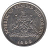 Тринидад и Тобаго 10 центов 1999 год