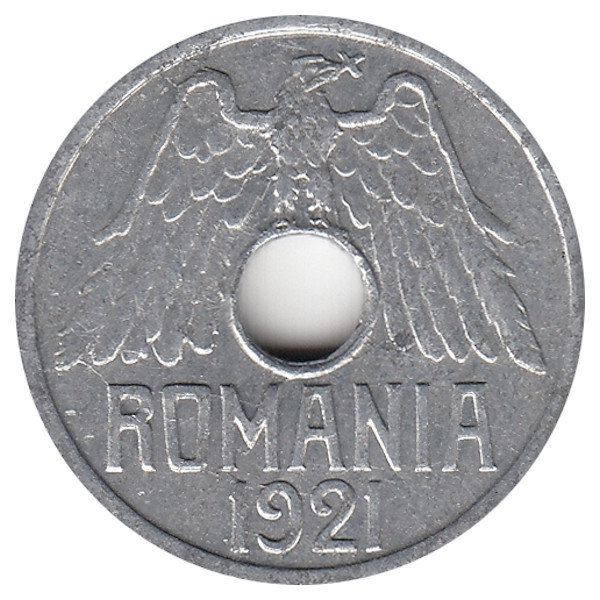Румыния 50 бань 1921 год