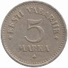 Эстония 5 марок 1924 год