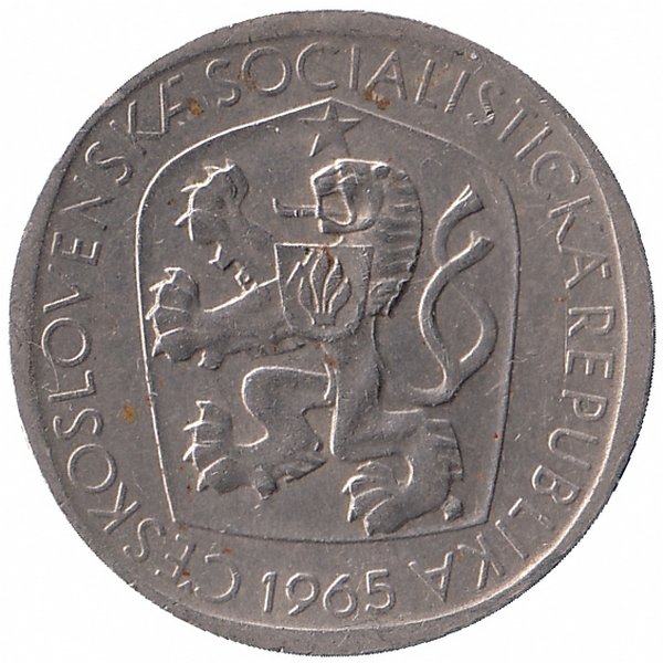 Чехословакия 3 кроны 1965 год