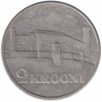Эстония 2 кроны 1930 год