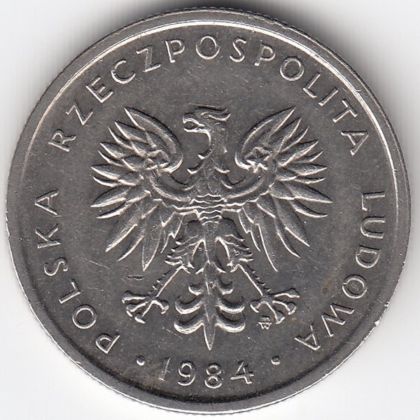 Польша 10 злотых 1984 год