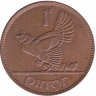 Ирландия 1 пенни 1963 год