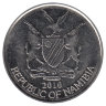 Намибия 50 центов 2010 год
