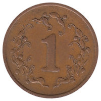 Зимбабве 1 цент 1982 год