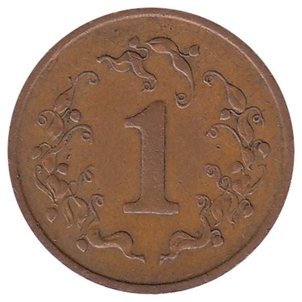Зимбабве 1 цент 1982 год