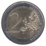Германия 2 евро 2009 год (А) UNC