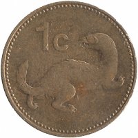 Мальта 1 цент 1995 год