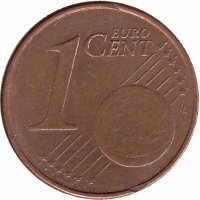 Германия 1 евроцент 2002 год (G)